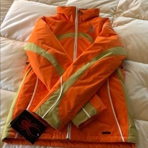 NWT Spyder women’s ski jacket
